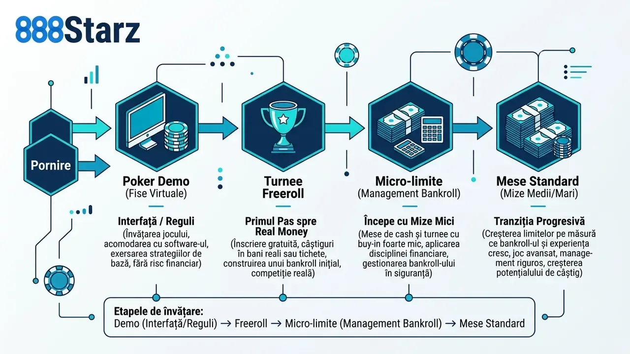 Infografic tranzitie poker demo la real money