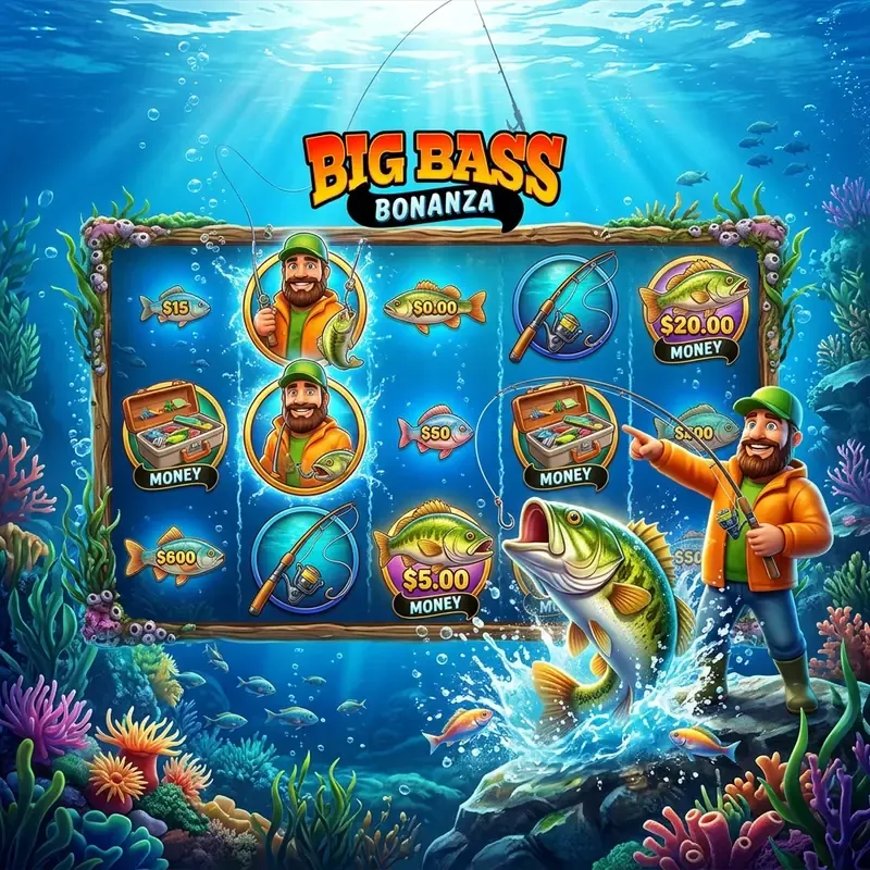 Big Bass Bonanza, slotul Pragmatic Play