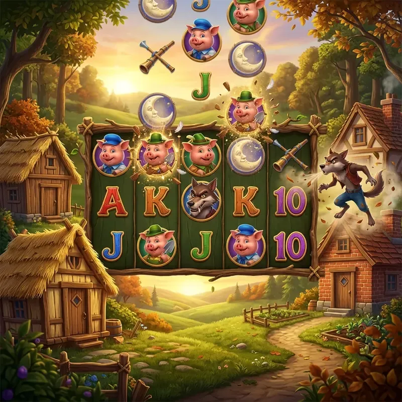 Big Bad Wolf Slot Demo Gratuit
