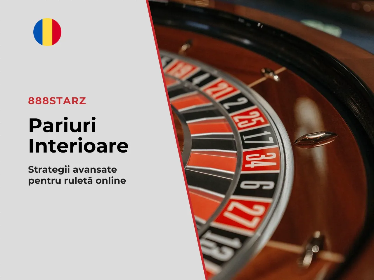 Pariuri interioare Inside Bets pe numere