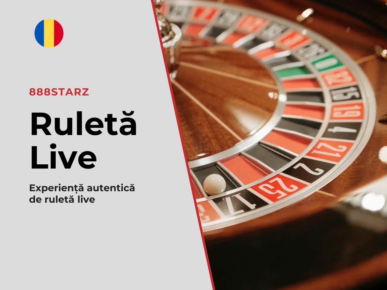 Roulette live dealer și live casino