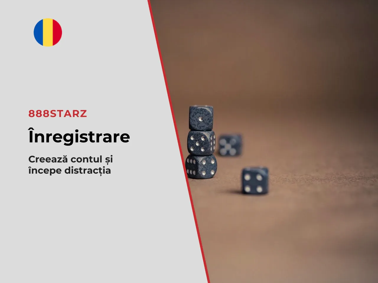 Înregistrarea și alegerea jocului înainte de