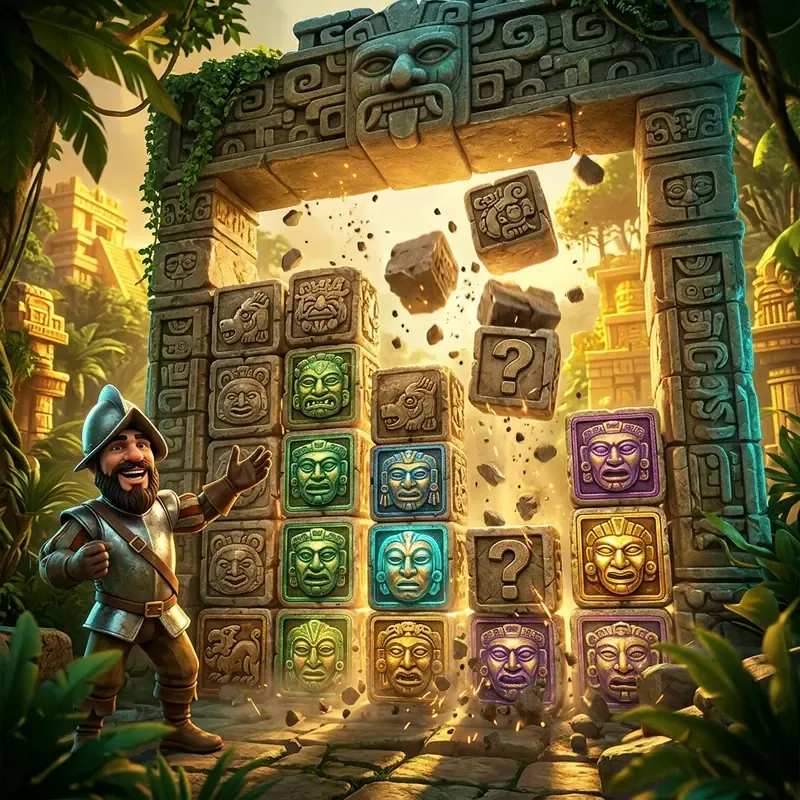 Gonzo's Quest online demo, joc gratis
