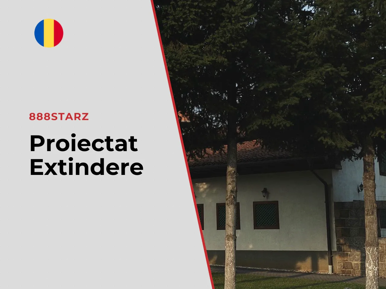Proiectat ca o extindere de mare