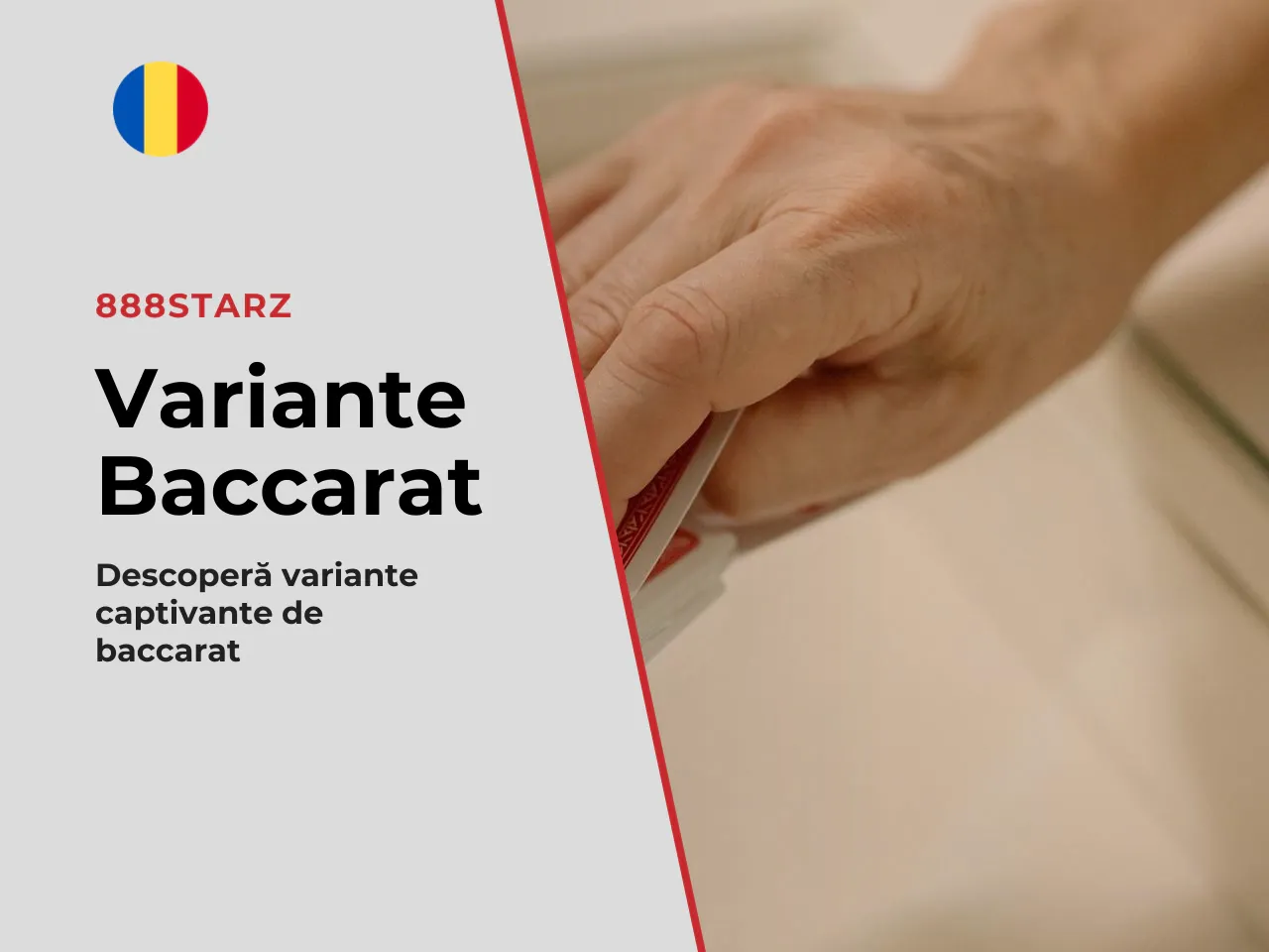 Variante populare de baccarat online în