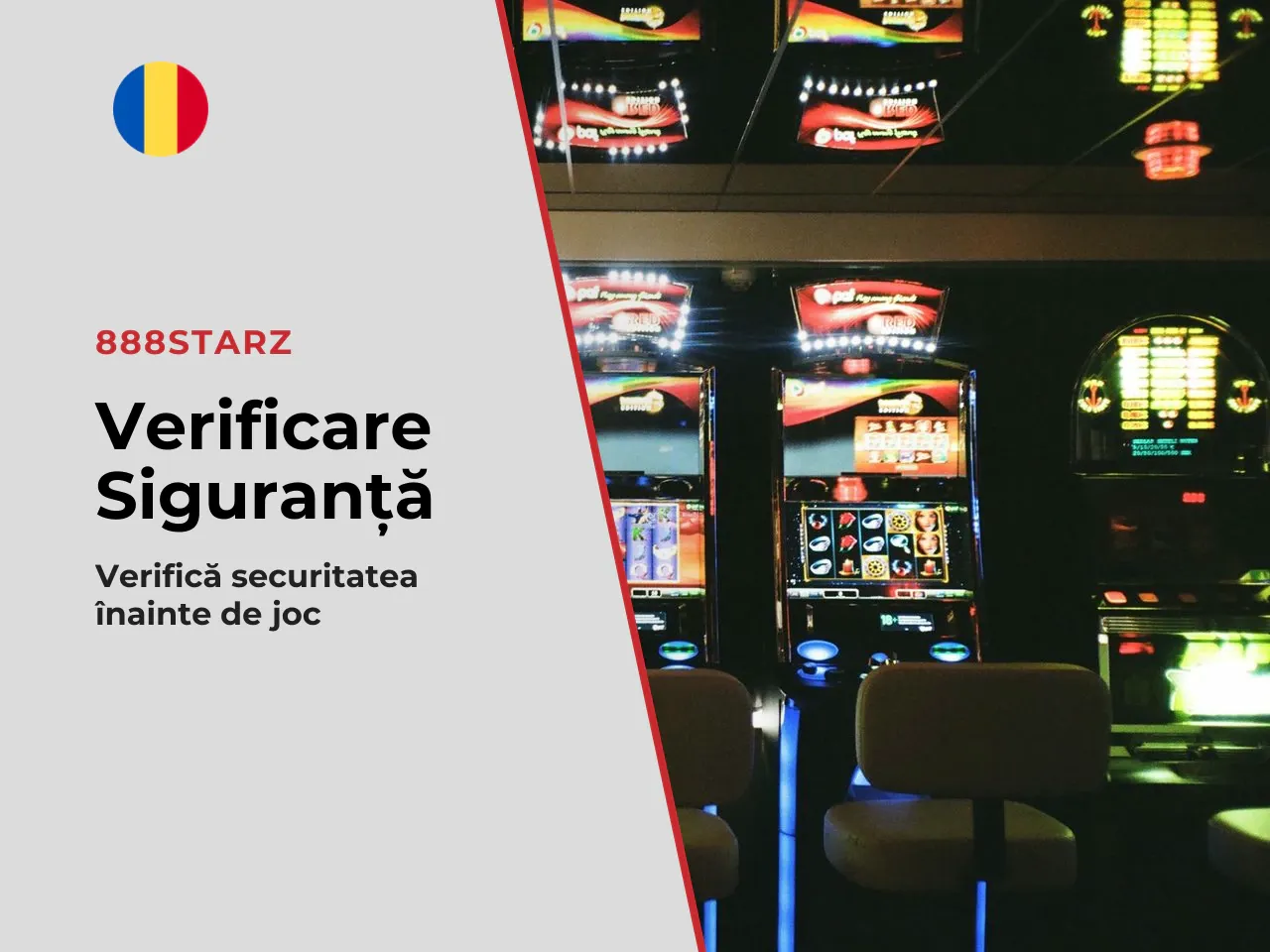 Checklist de verificare a cazinoului înainte
