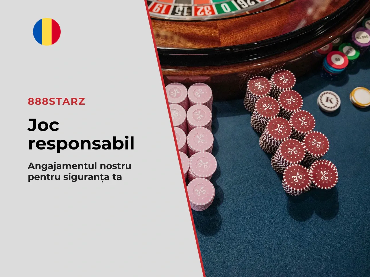Disclaimere și joc responsabil