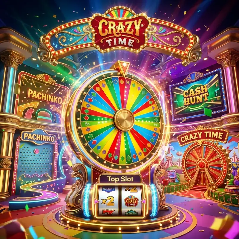 Crazy Time online modul demo, bonusuri