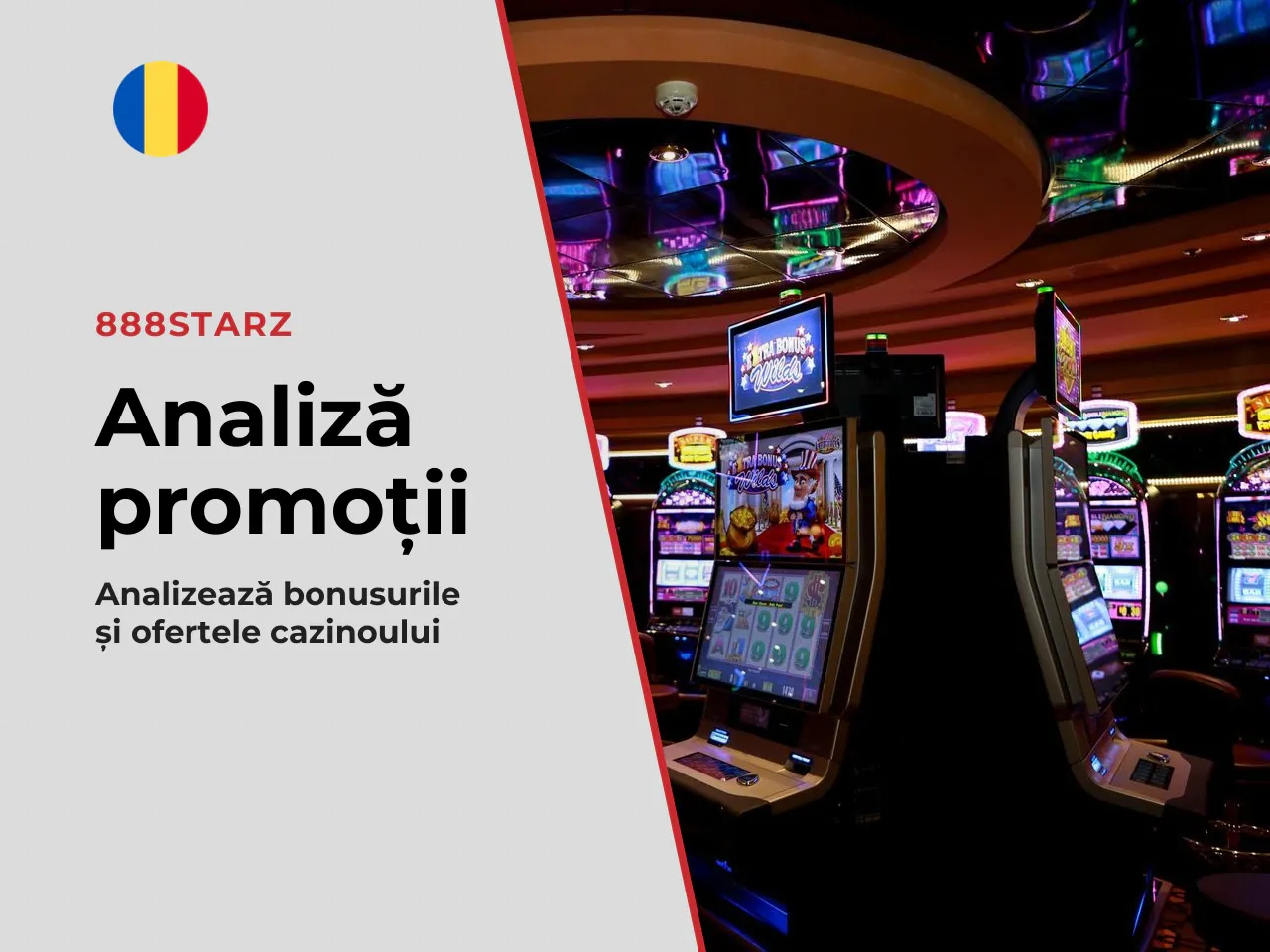 Verificarea ofertei, bonusurilor și a jocului