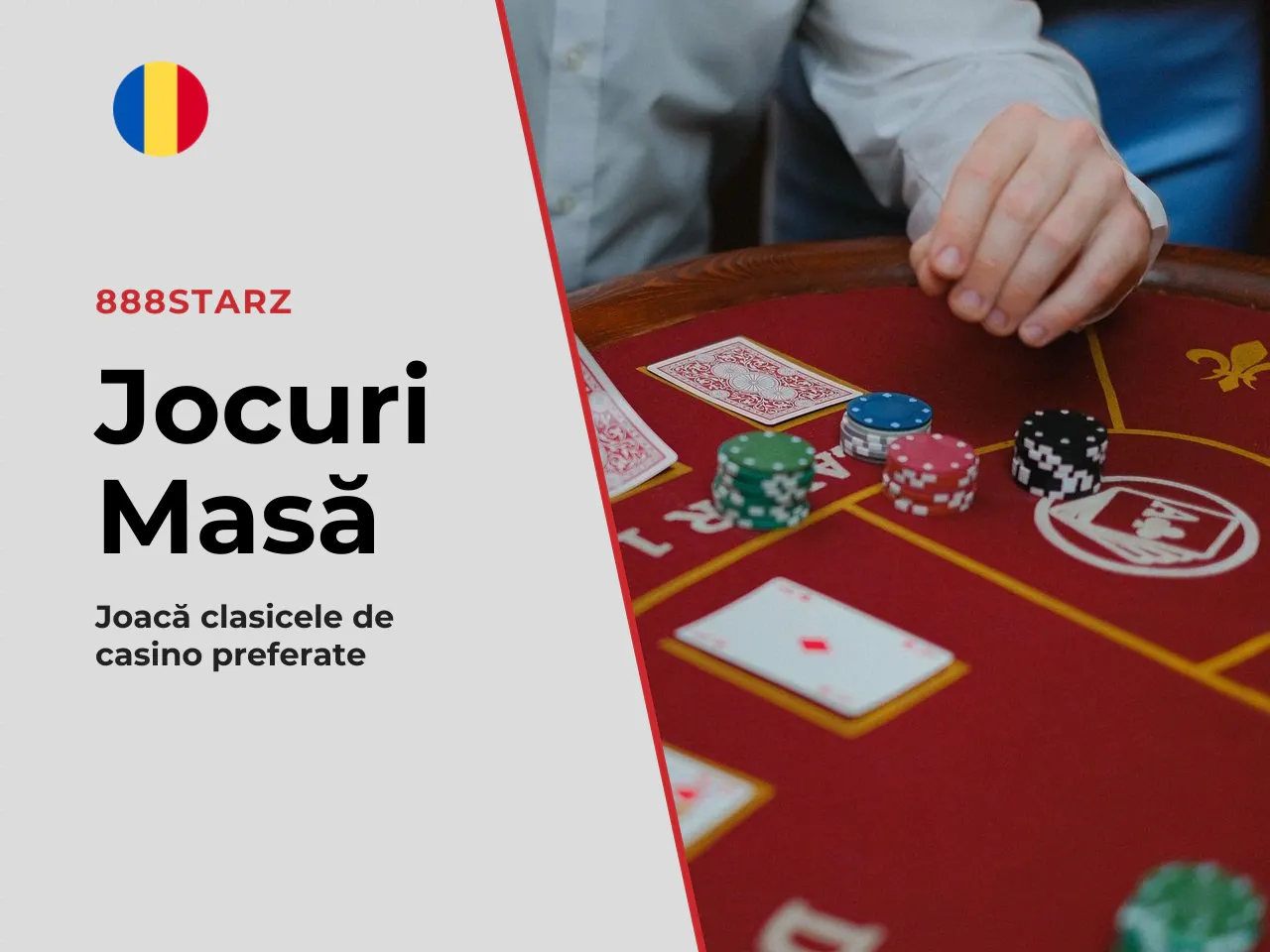 Table games roulette, blackjack și alte