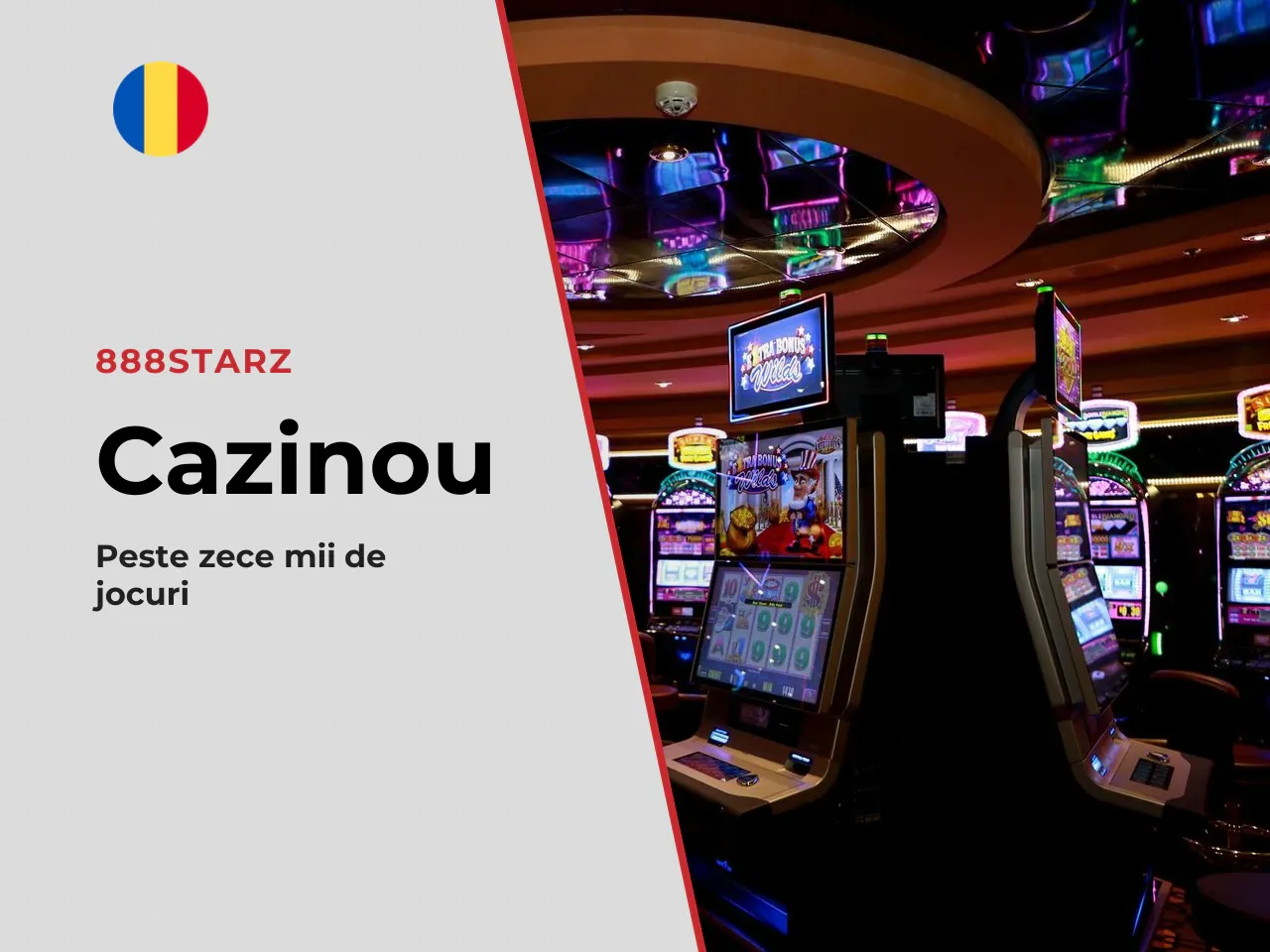 888Starz Casino sloturi, jocuri de masă