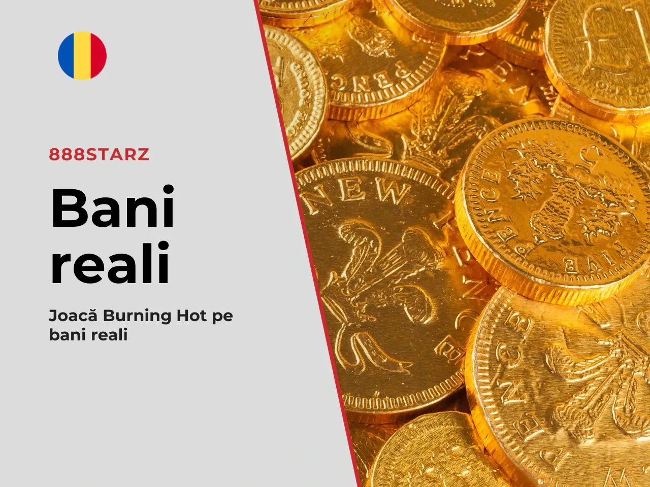 Burning Hot pe bani reali cont