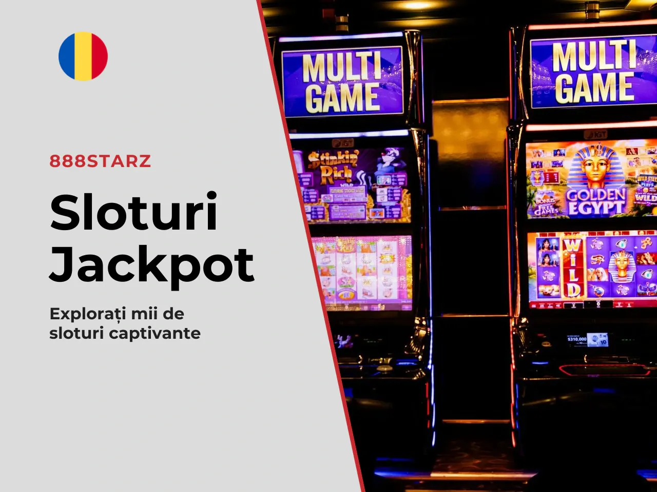 Online slots și jackpot games în