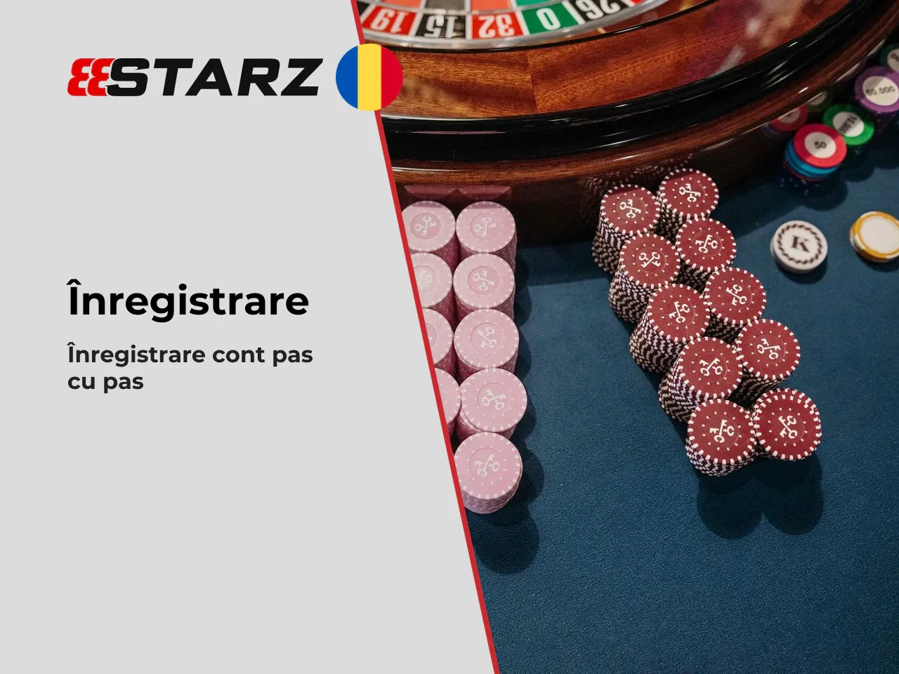Ghidul procesului de înregistrare și prima