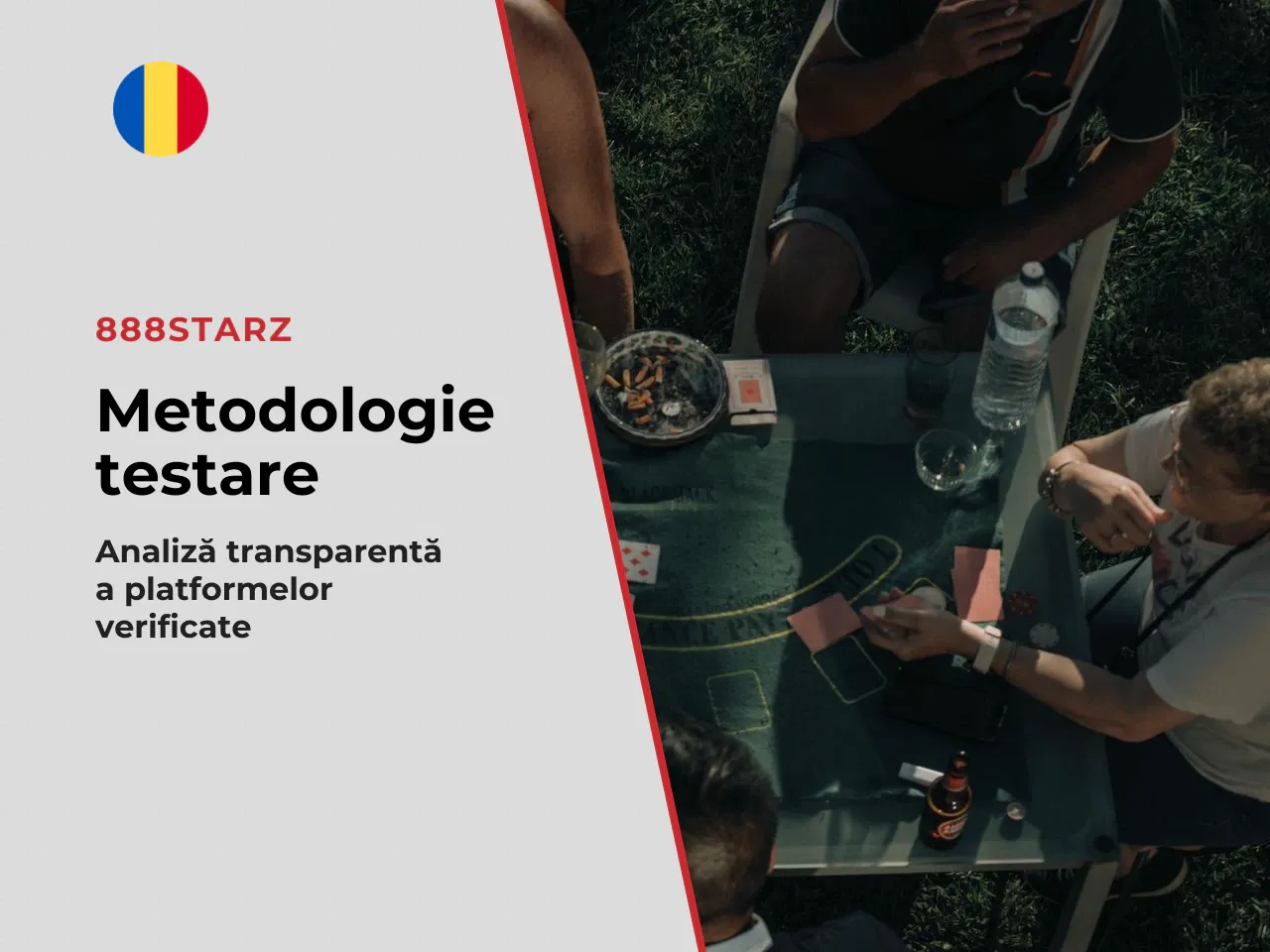 Metodologia noastră de testare, pe scurt