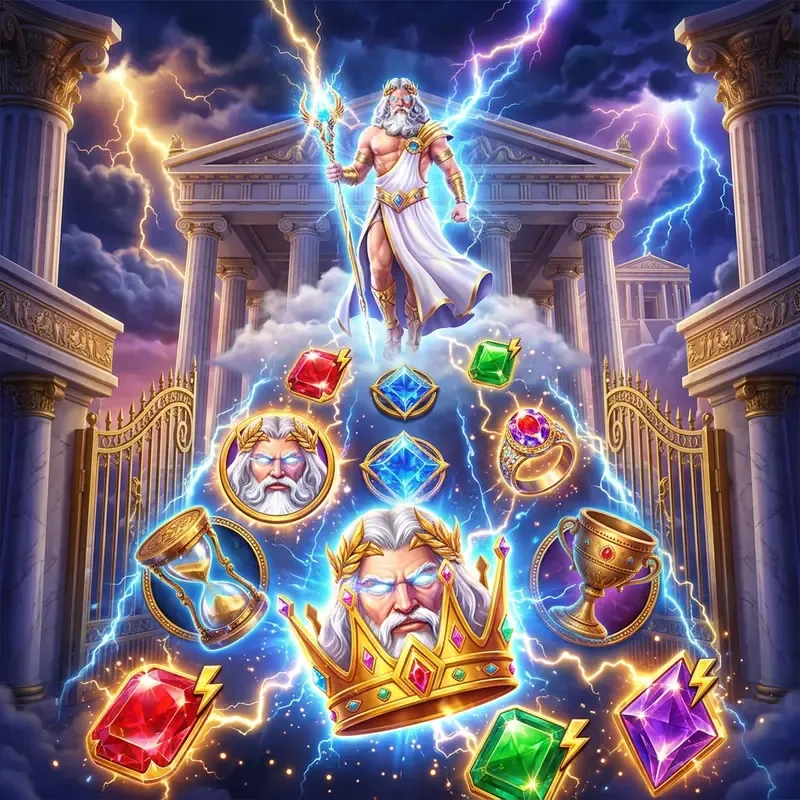 Gates of Olympus Super Scatter demo