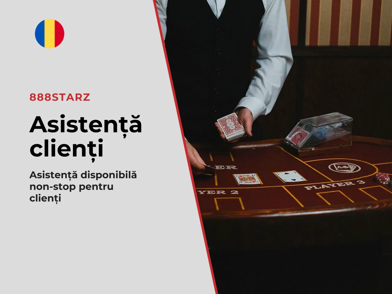 Suport clienți și verificarea securității contului