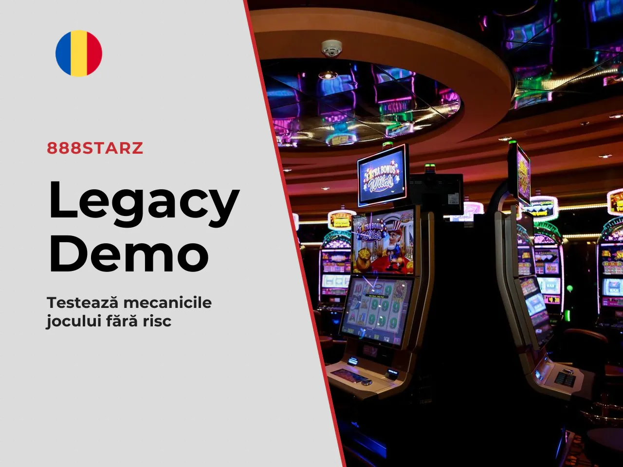 Ce poți testa în Legacy of