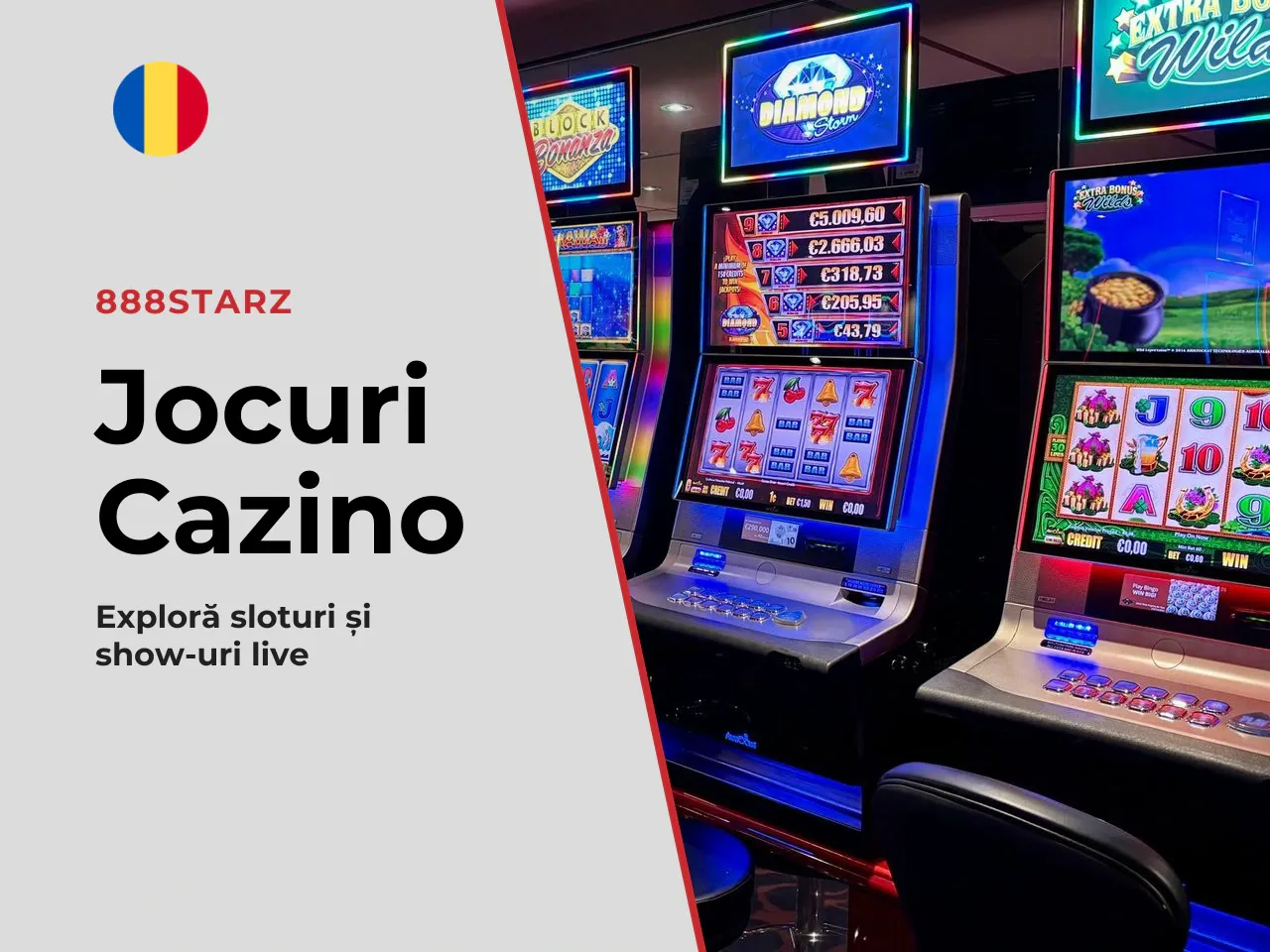Jocuri noi și populare de cazino
