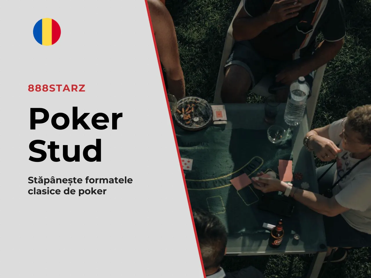 Formatele Seven Card Stud și Five
