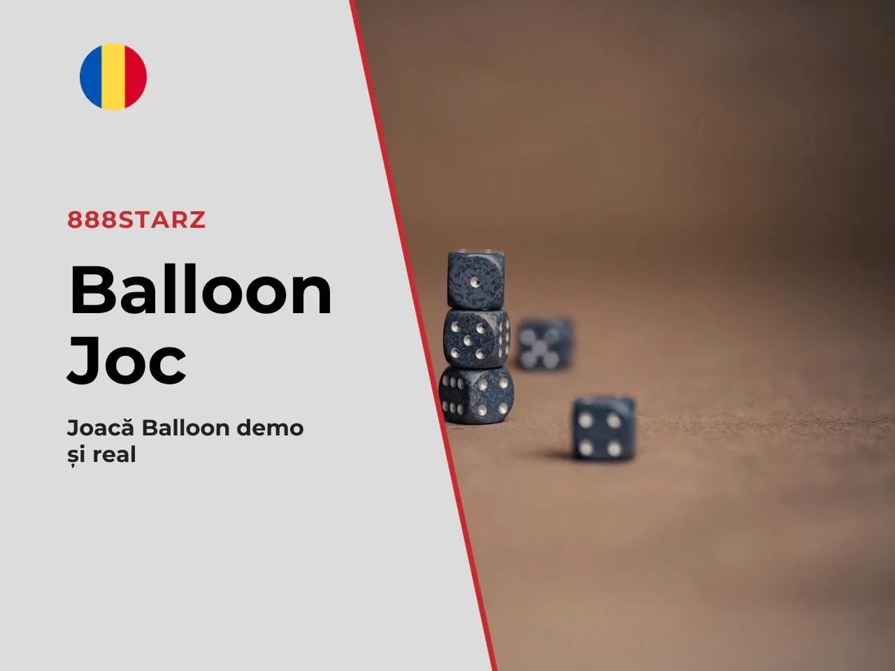 Balloon joc în versiunea demo și