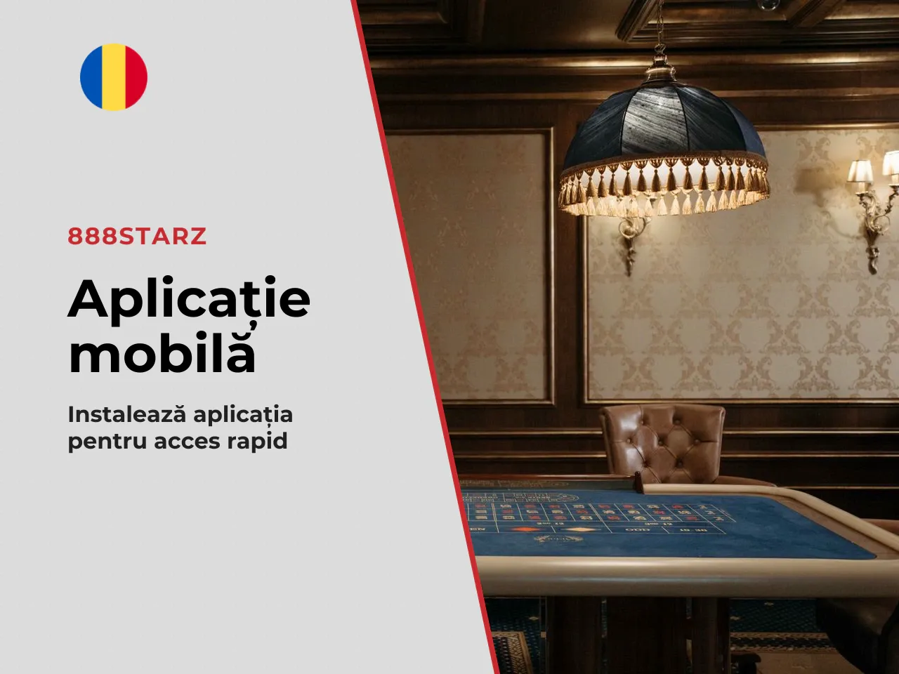Aplicația 888starz pentru iOS și accesul