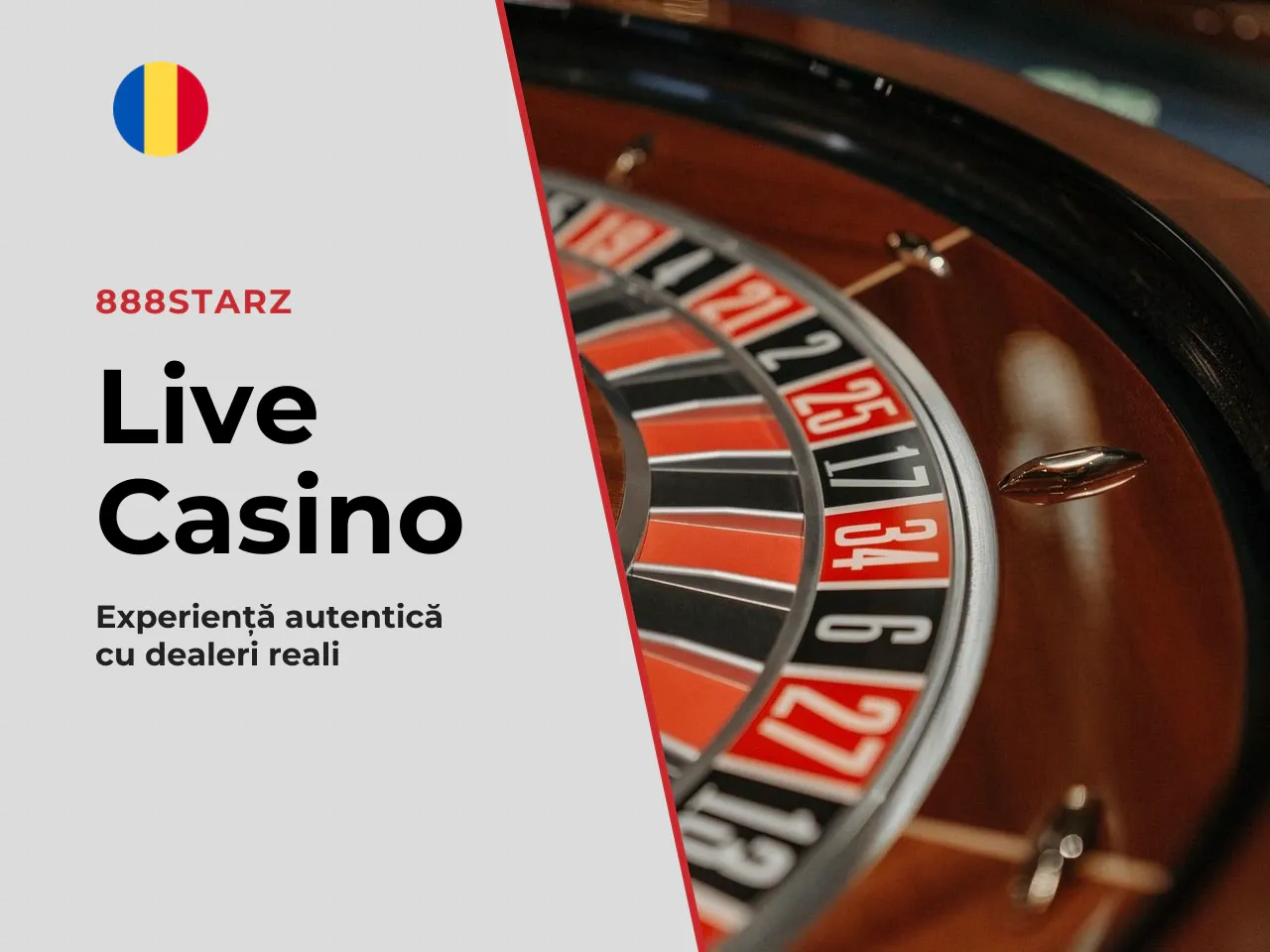 Live casino și jocuri cu live