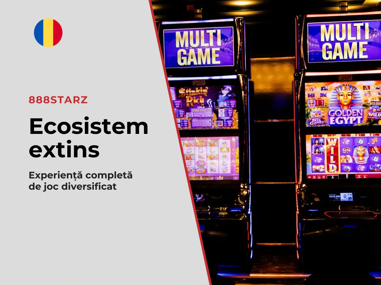 Extinderea ecosistemului Live Casino, Bingo și