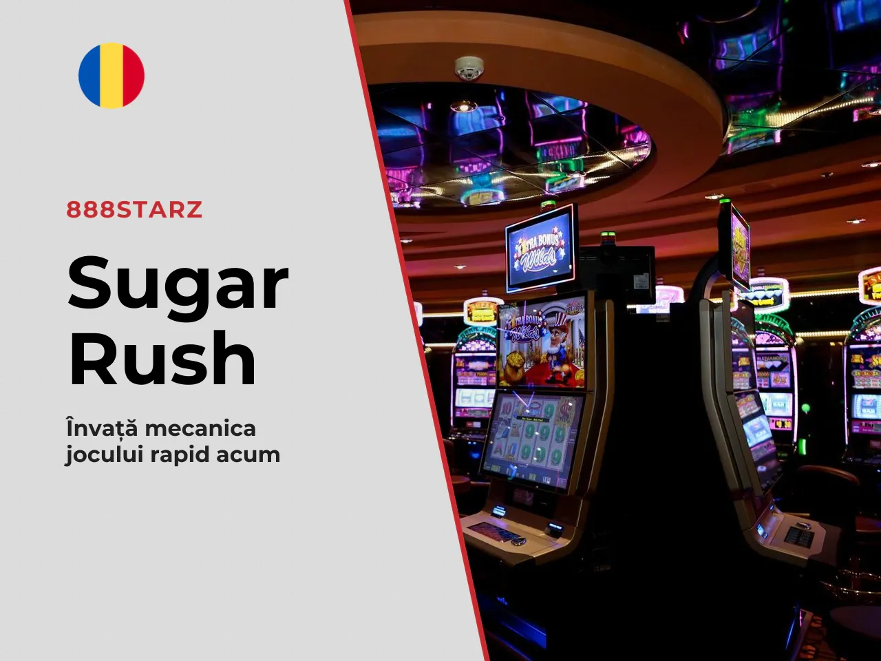 Sugar Rush în 30 de secunde