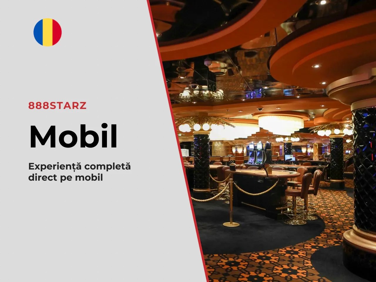 Acces mobil la pariuri și cazinou