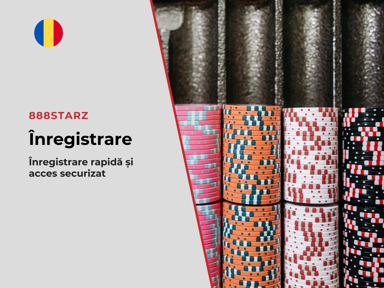 Înregistrarea și autentificarea în contul 888starz