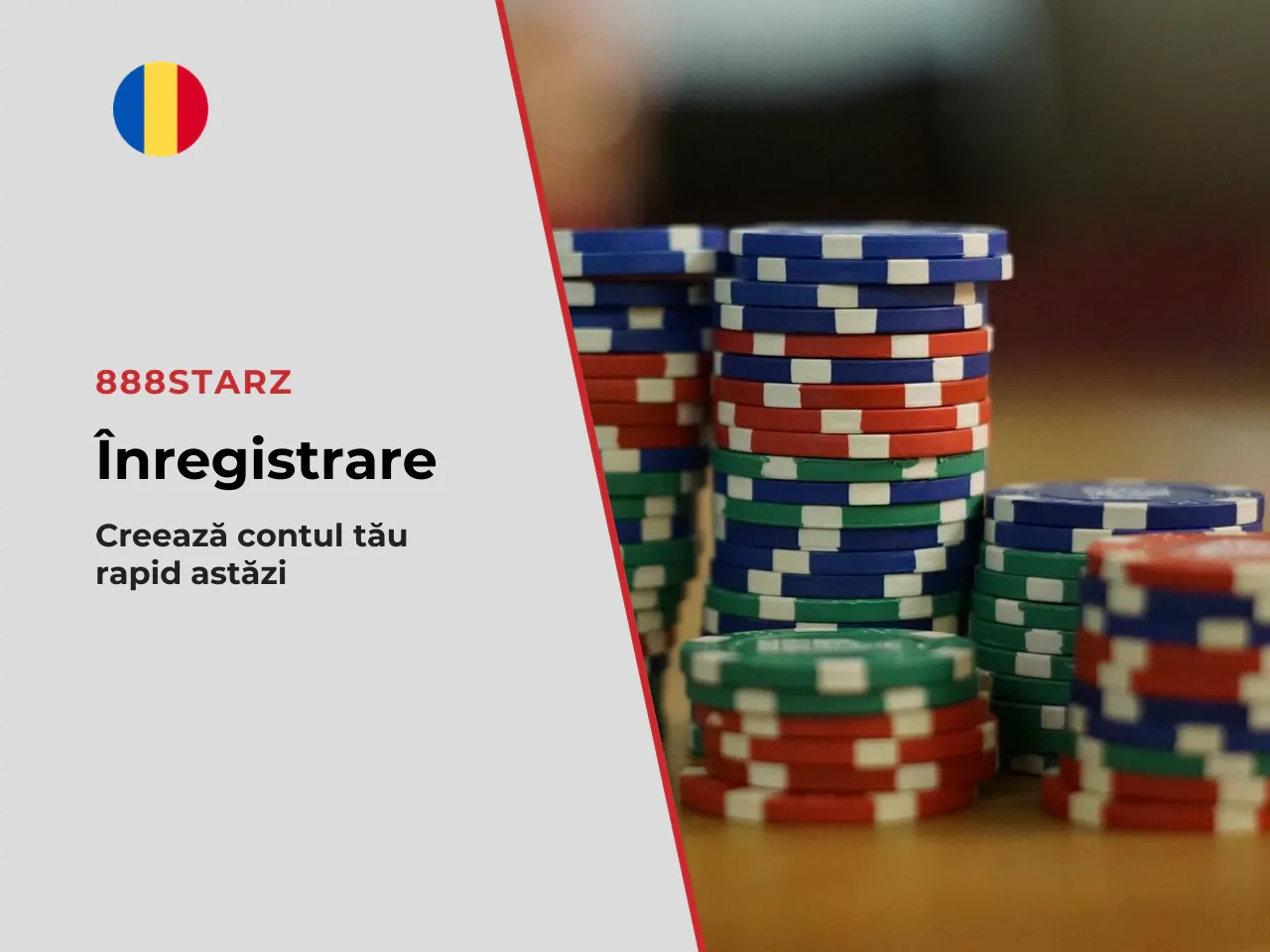 Înregistrarea prin intermediul site-ului oficial 888starz