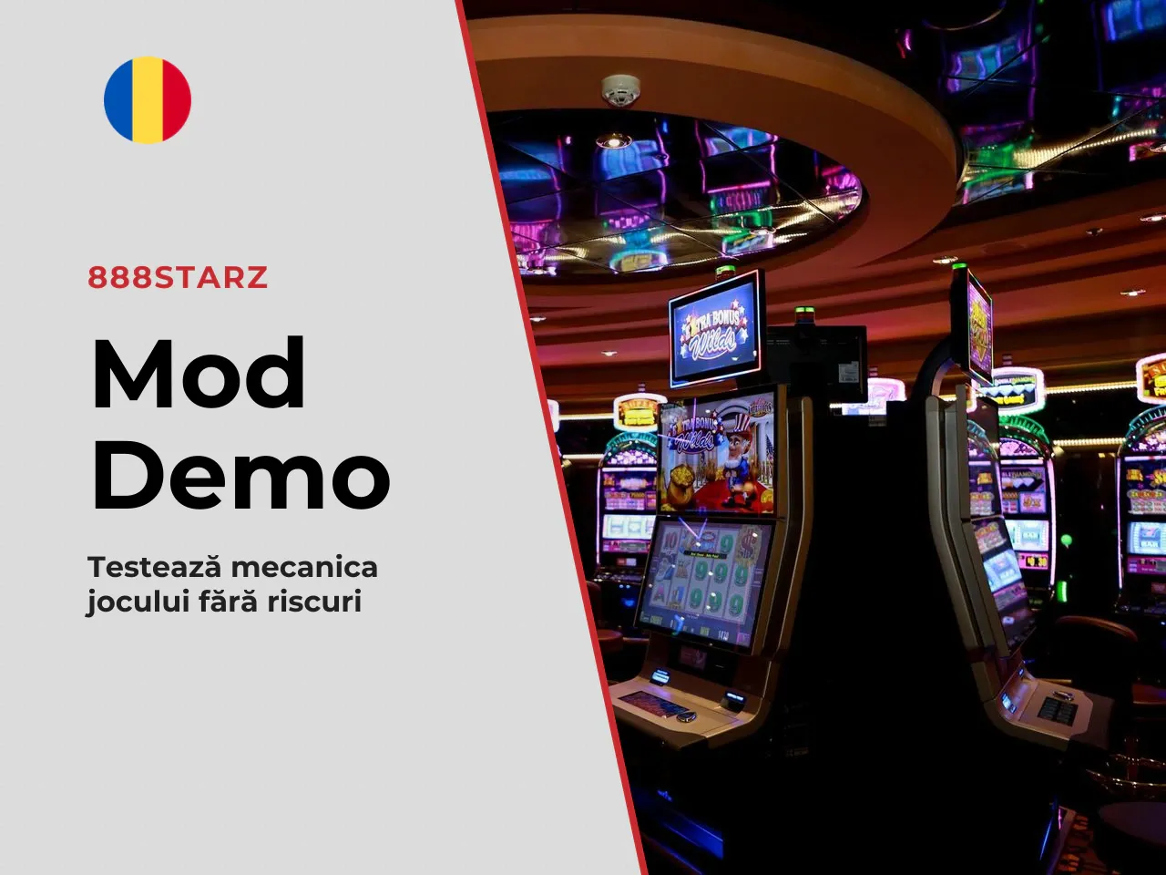 Ce poți testa în modul demo