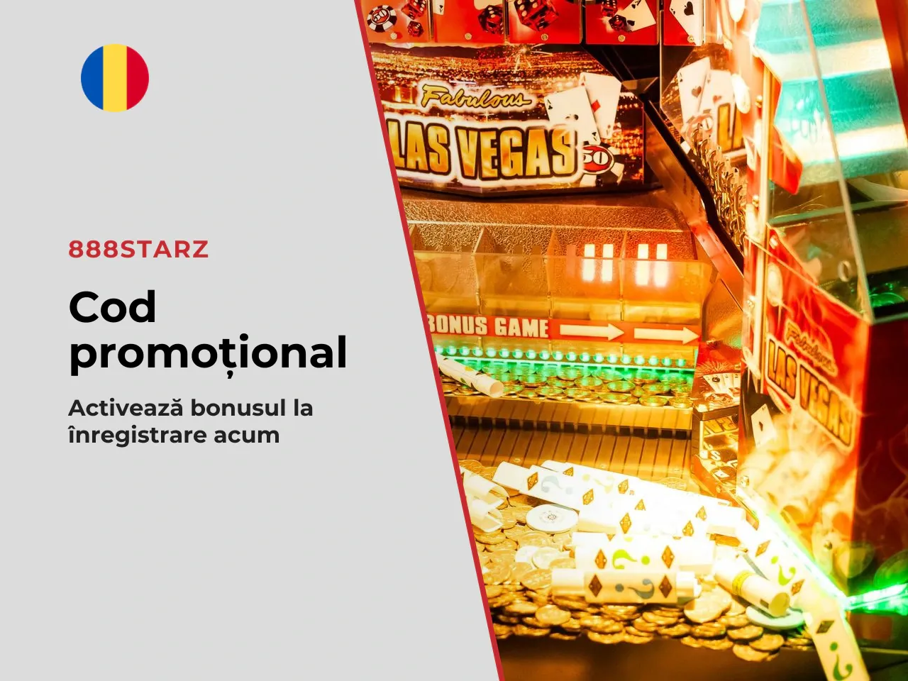 Ce oferă un 888starz promo code