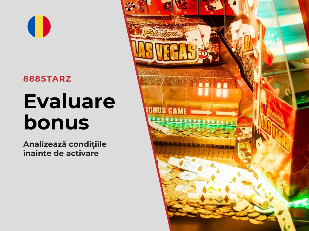Checklist pentru evaluarea bonusului înainte de