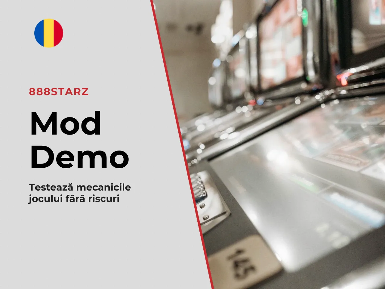 Ce poți verifica în modul demo