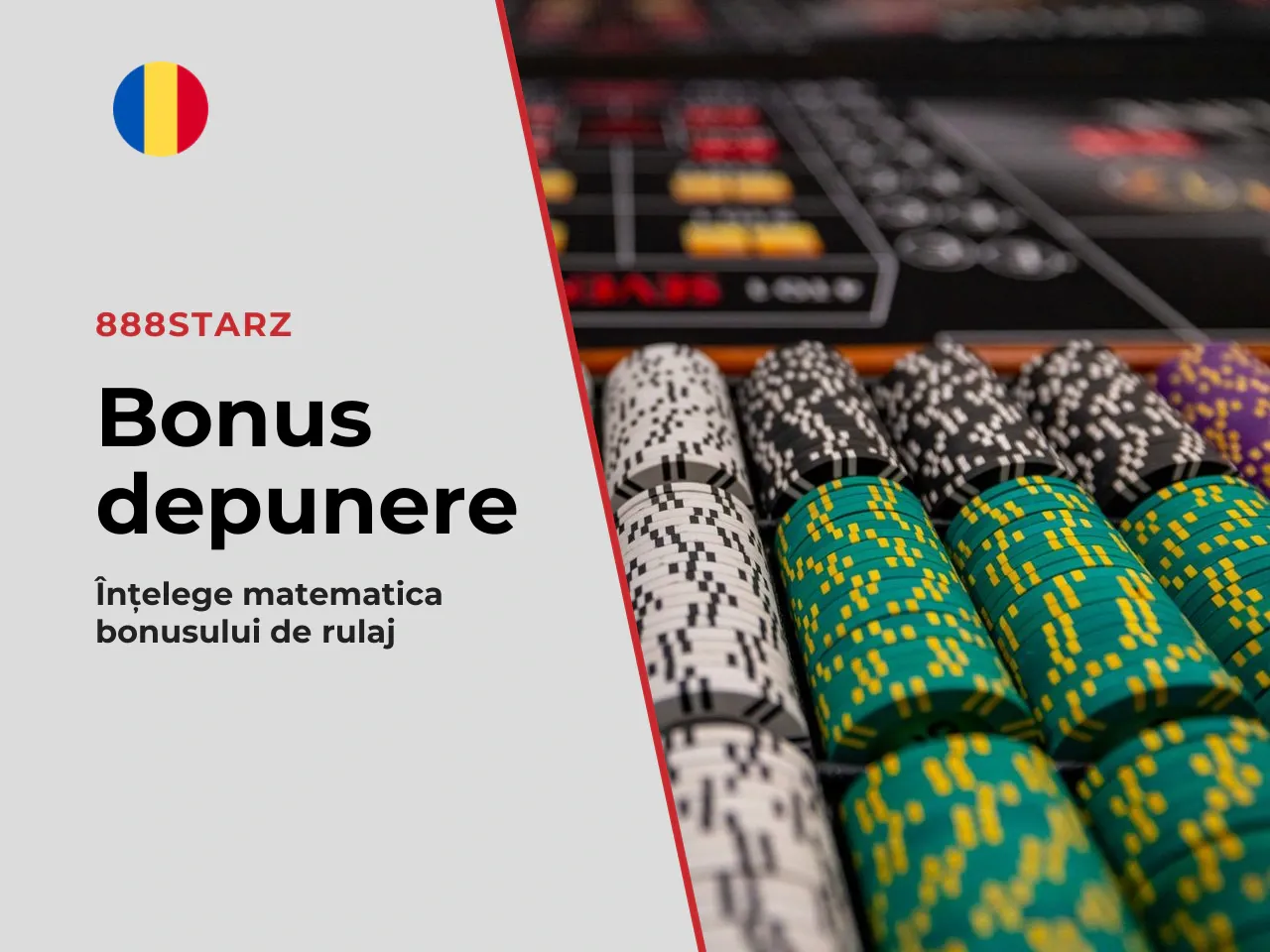 Depozit, deposit bonus și matematica rulajului
