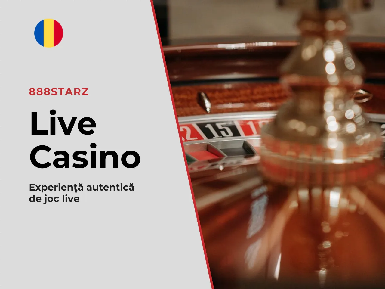 Live casino, table games și furnizori