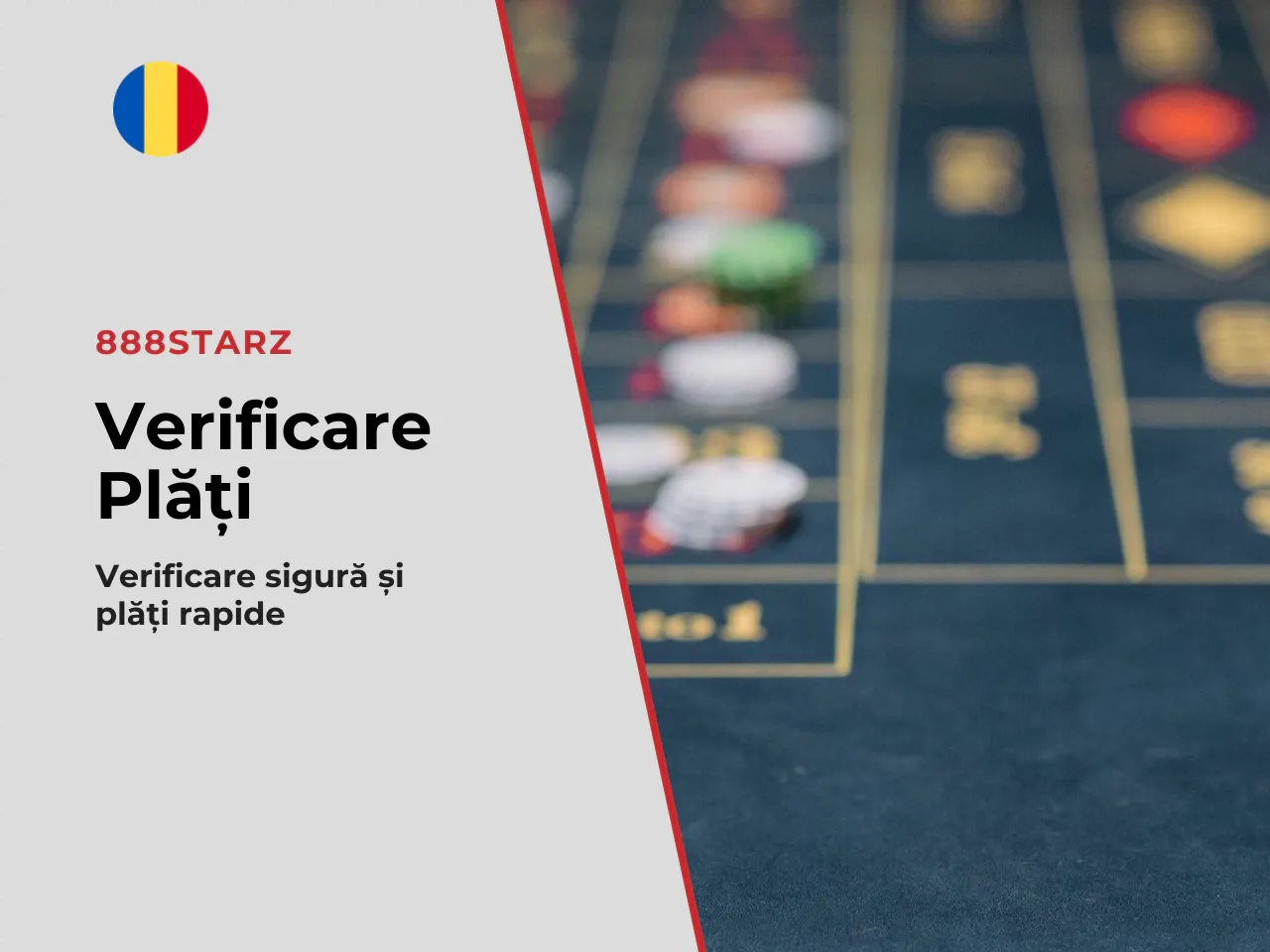 Verificarea contului și metodele de plată