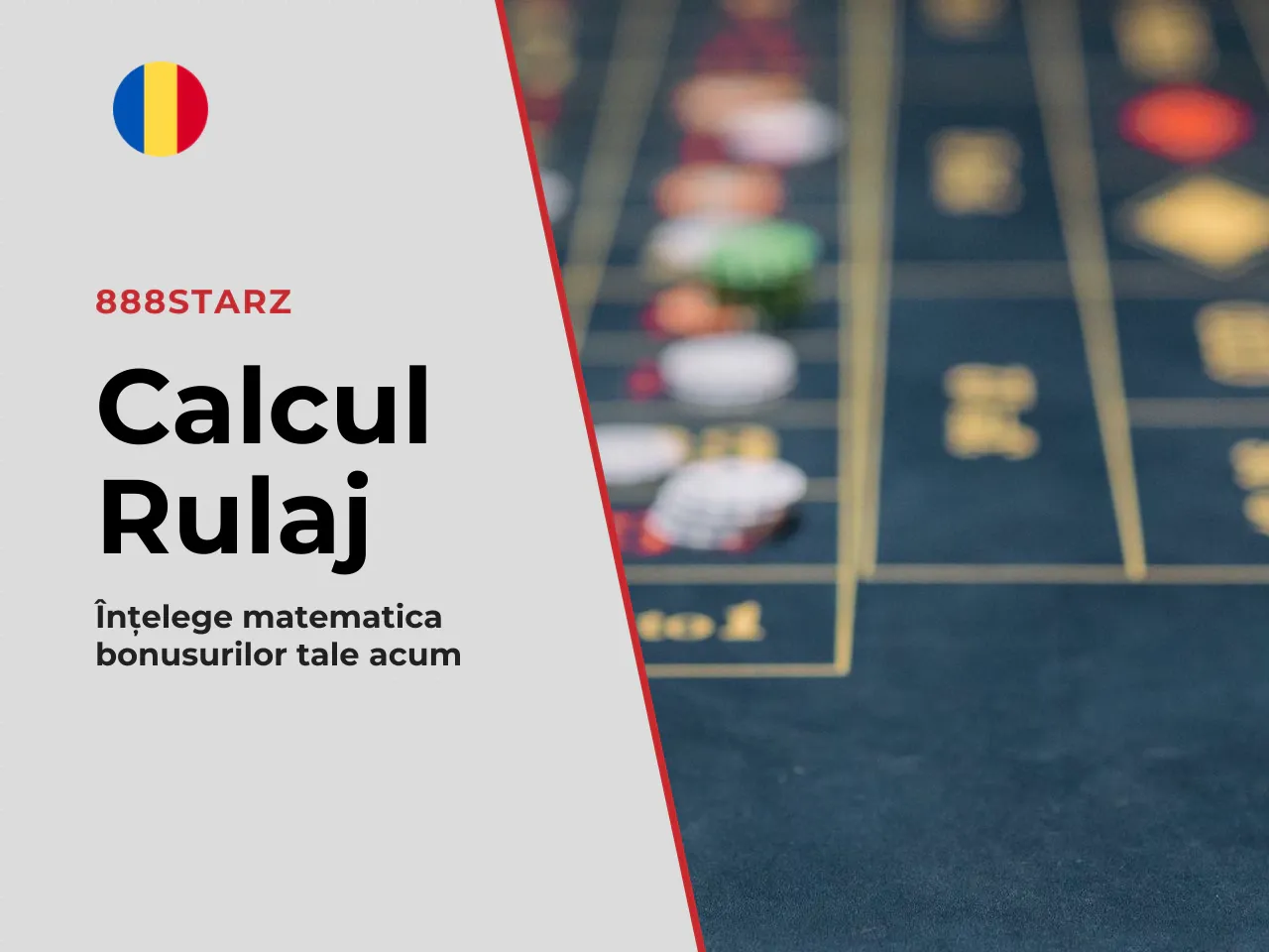 Exemplu concret de calcul al rulajului