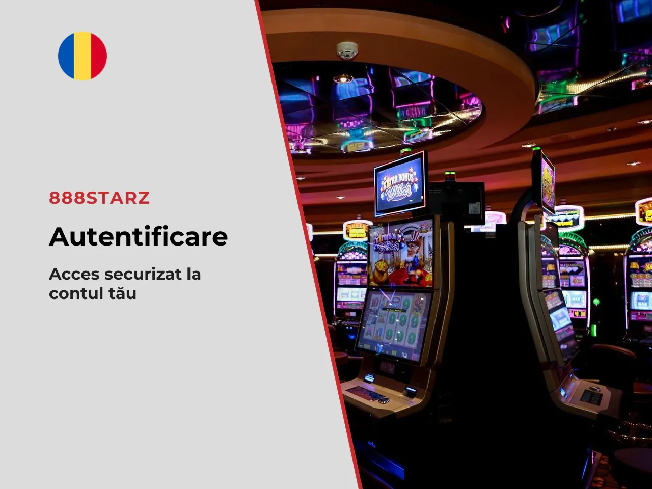 Autentificare unică pentru cazino și pariuri
