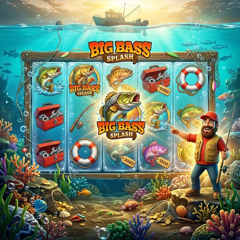 Big Bass Splash online slot demo