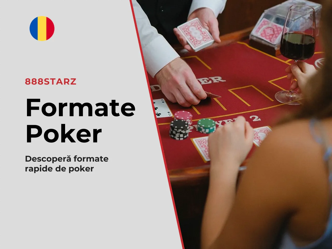 Formate moderne de poker online Fast-Fold