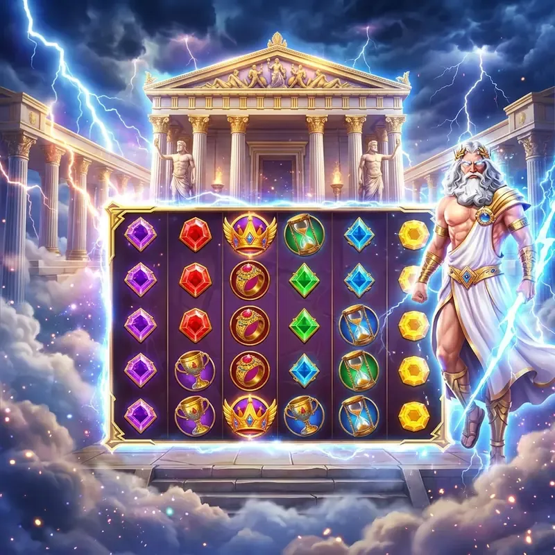 Gates of Olympus demo-slot, joc online