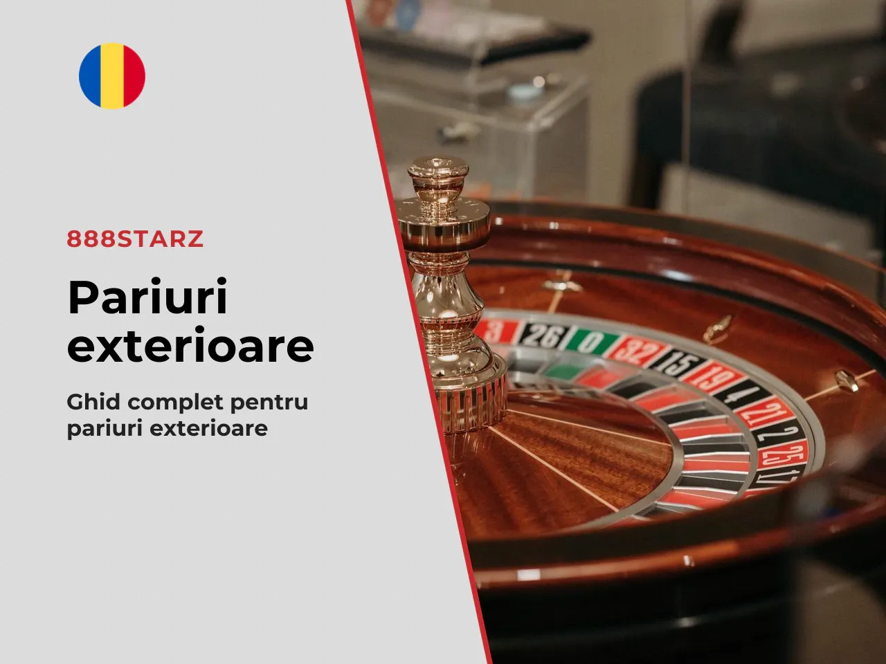 Pariuri exterioare Outside Bets pe culoare