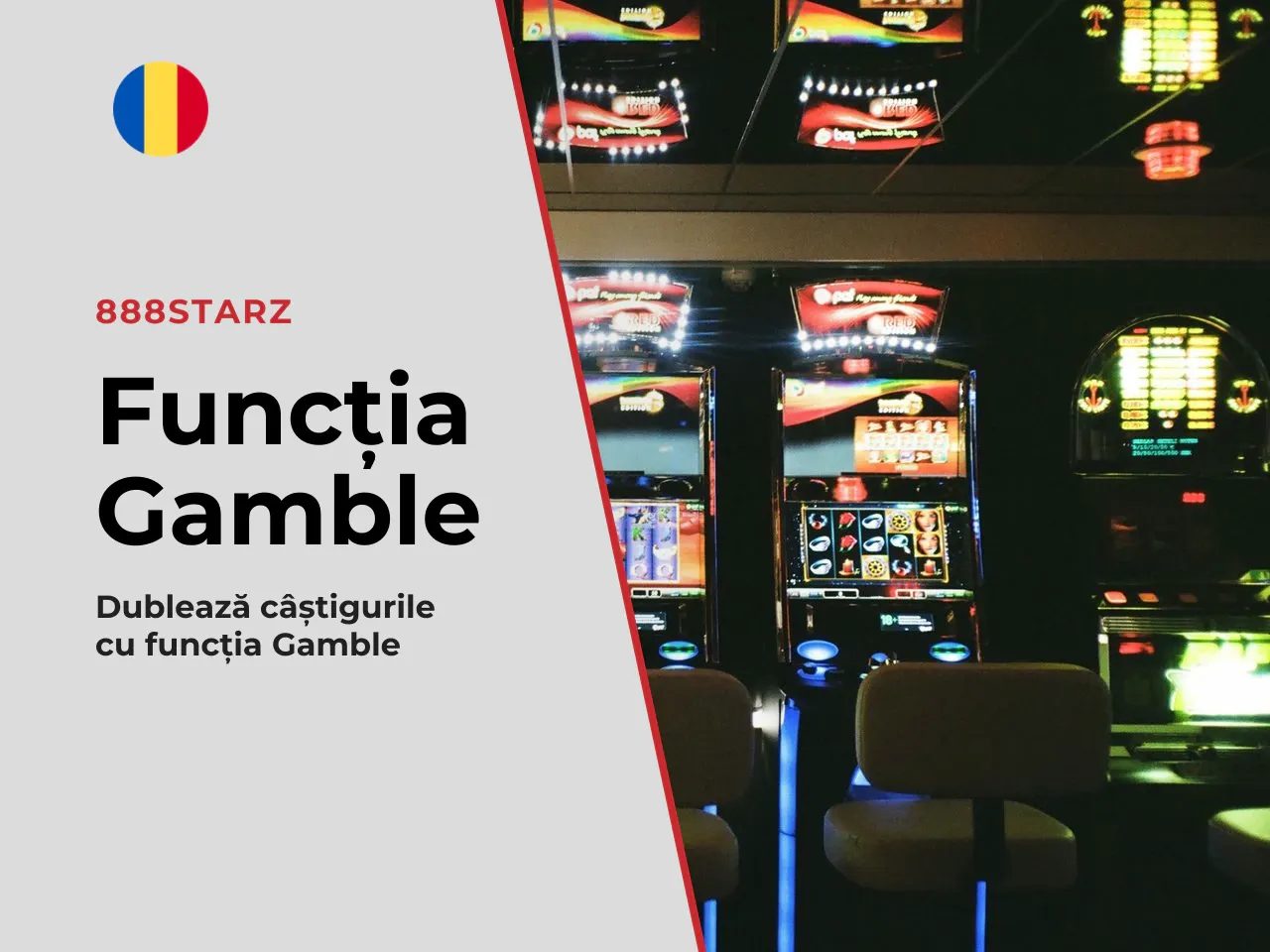 Cum funcționează exact funcția Gamble risc