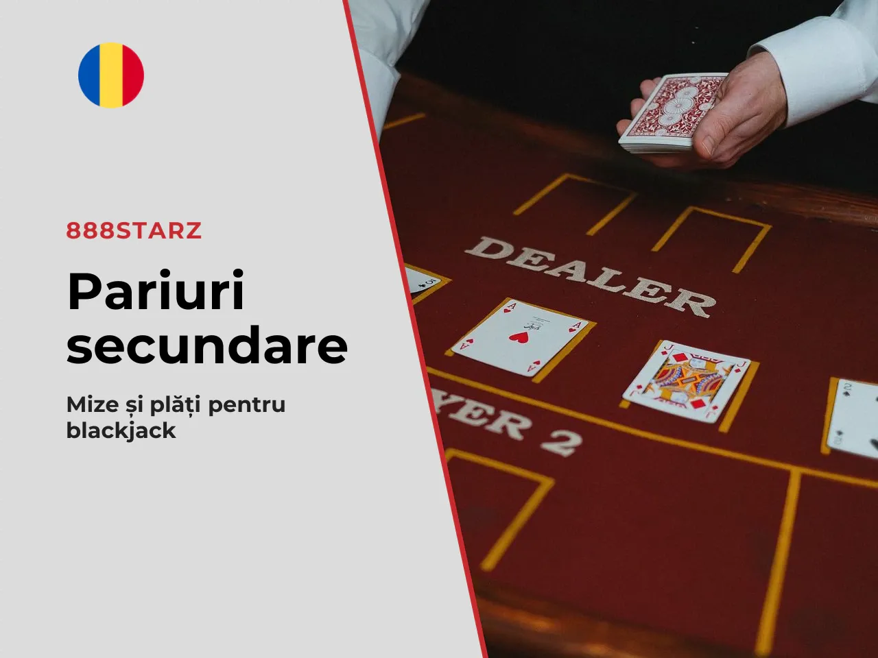 Pariuri secundare în blackjack Side Bets