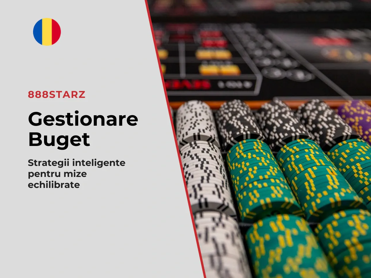 Alegerea mizei și controlul bugetului. Gestionarea
