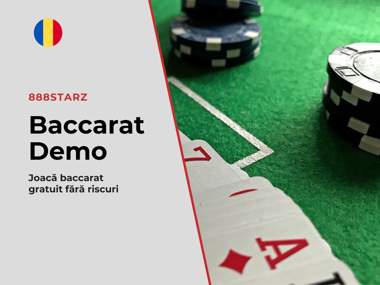Baccarat demo cum să încerci jocul
