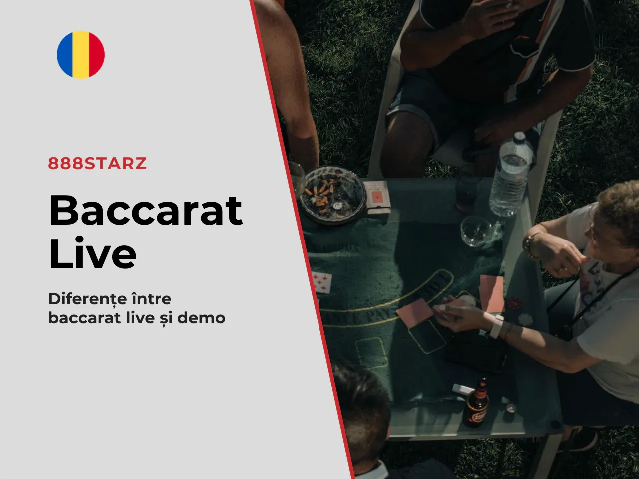 Prin ce diferă regulile live baccarat